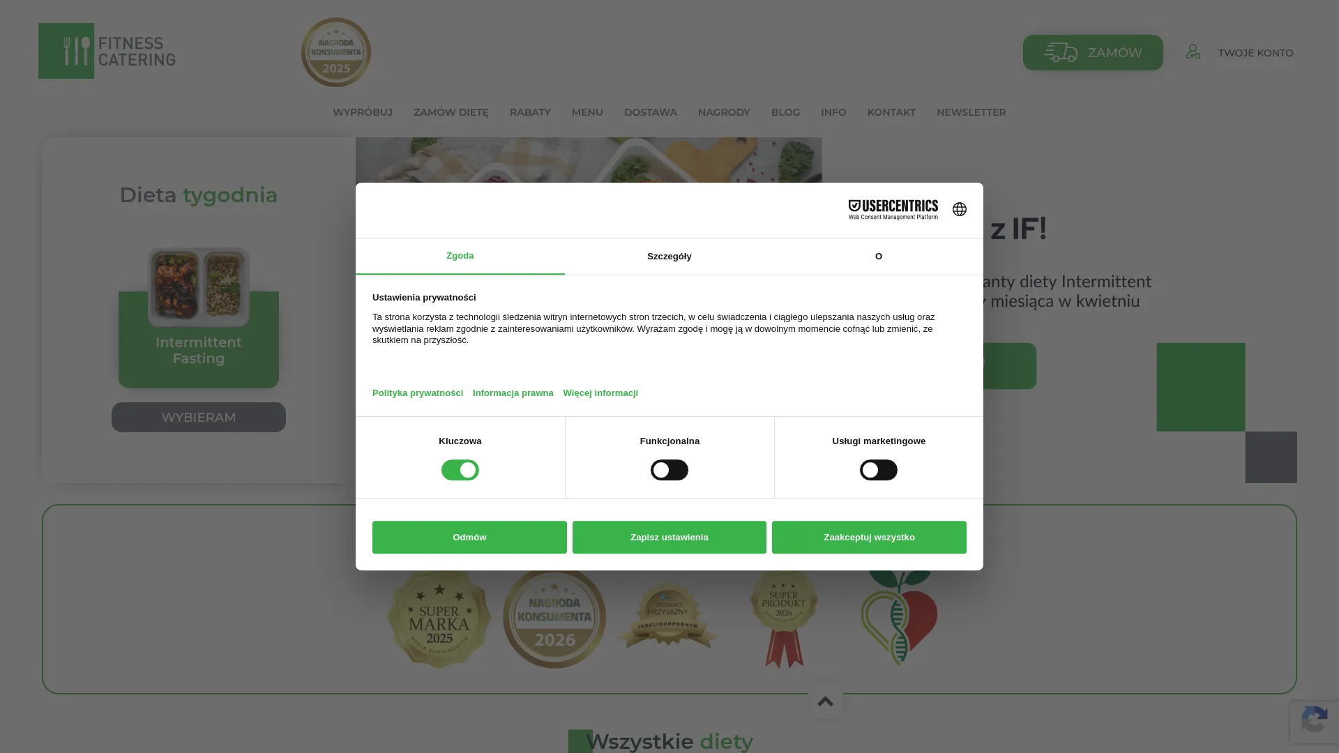 fitnesscatering.com.pl